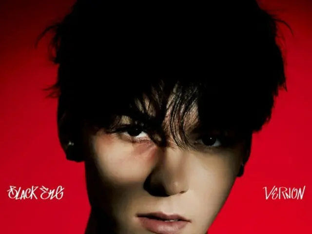 「SEVENTEEN」VERNON、初のソロミックステープ「Black Eye」コンセプトフォト公開“強烈な目つき”（画像提供:wowkorea）