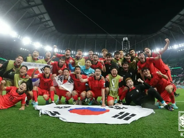 12年ぶりW杯16強進出の韓国、最終順位は「16位」、日本は「9位」でベスト10入り（画像提供:wowkorea）