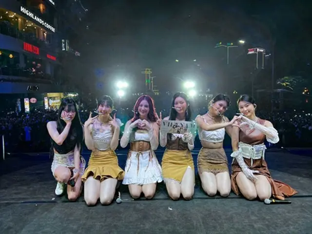 「MOMOLAND」「Lapillus」、K-POP代表でパフォーマンス…韓国‐ベトナム国交30周年記念コンサート（画像提供:wowkorea）