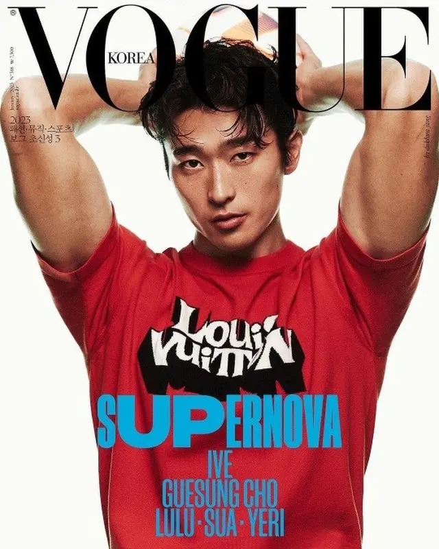 サッカー韓国代表チョ・ギュソン、「VOGUE KOREA」画報で鍛えられた筋肉を披露（画像提供:wowkorea）