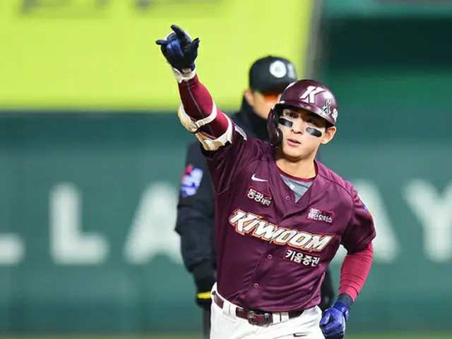 ＜韓国プロ野球＞キウム・ヒーローズのイ・ジョンフ、球団に2023年シーズン後メジャー進出の意思伝える（画像提供:wowkorea）