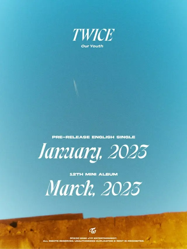 「TWICE」、カムバック宣言！英語曲で新年活動へ…3月にはミニアルバム発売（画像提供:wowkorea）