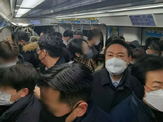 「ただでさえ地獄なのに」...大雪運行の影響に病院移送まで＝韓国金浦市（画像提供:wowkorea）