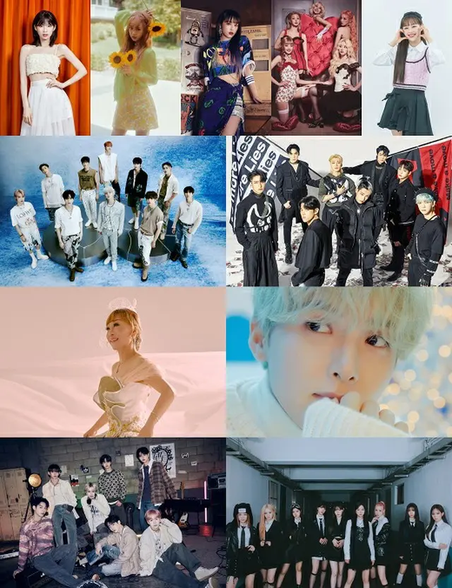「MBC歌謡大祭典」アリン（OH MY GIRL）からチュウまで、「99’s」が準備した新年最初の曲は？（画像提供:wowkorea）