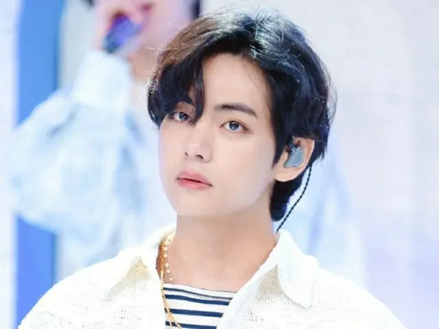 V（BTS）、ギネス世界記録「モダンワールド」セクションに登録（画像提供:wowkorea）