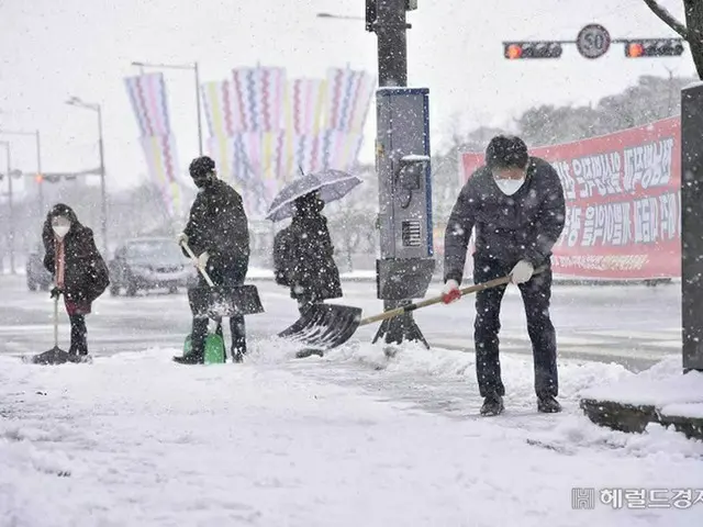 雪はどれくらい降るのか…中央災難安全対策本部「施設崩壊88件」＝韓国（画像提供:wowkorea）