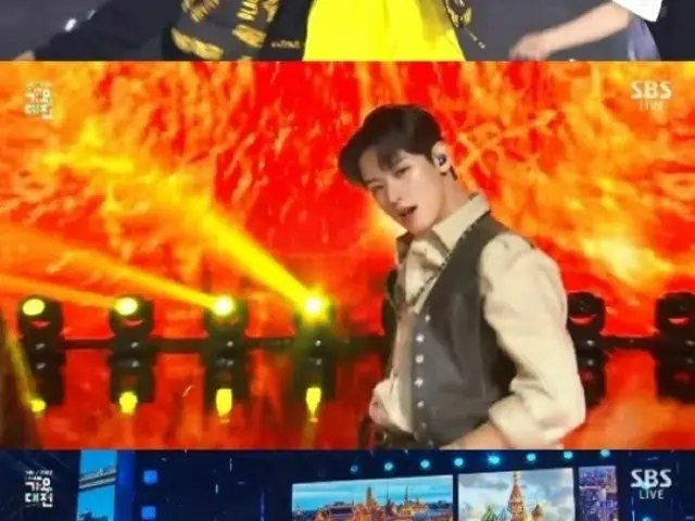 “第4世代”「THE BOYZ」＆「ATEEZ」＆「TXT」＆「CRAVITY」、「That That」から「Hype Boy」まで話題のチャレンジナンバーを共演＝ 「2022 SBS歌謡大祭典」（画像提供:wowkorea）