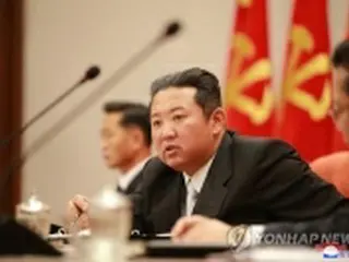 北朝鮮が党中央委員会総会開催へ　金正恩氏が演説か