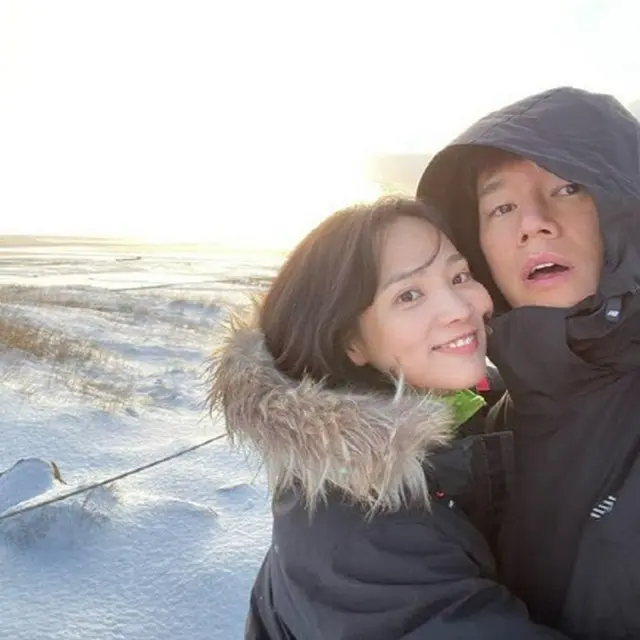 俳優キム・ムヨル＆ユン・スンア夫妻が親になる…「来年6月出産予定」（画像提供:wowkorea）