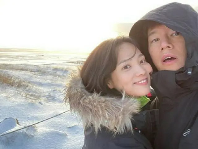 俳優キム・ムヨル＆ユン・スンア夫妻が親になる…「来年6月出産予定」（画像提供:wowkorea）