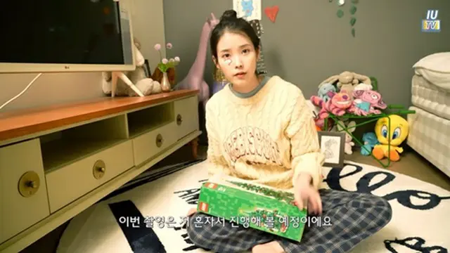 IU（アイユー）、“漢江ビュー”高級マンションの自宅公開（画像提供:wowkorea）