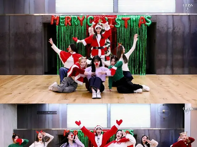 「CLASS:y」がクリスマスバージョン「ZEALOUS」公開（画像提供:wowkorea）
