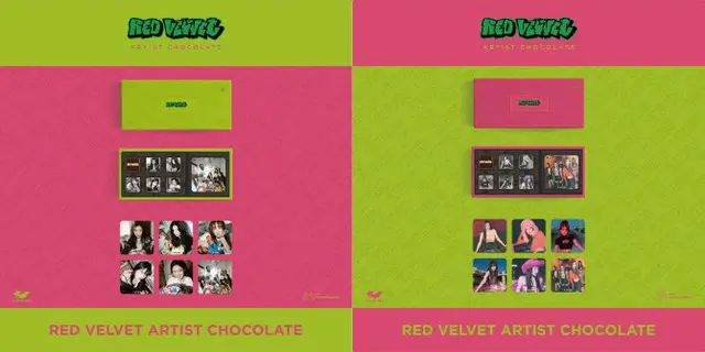 「Red Velvet」、SMエンタのアーティストチョコレート5番目の主人公に（画像提供:wowkorea）