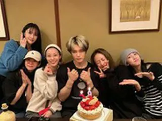 ジェジュン、デビュー19周年を祝ってくれた「KARA」メンバーに感謝