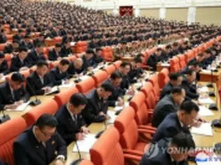 金正恩氏「党組織の戦闘力増大を」　北朝鮮で党中央委総会3日目