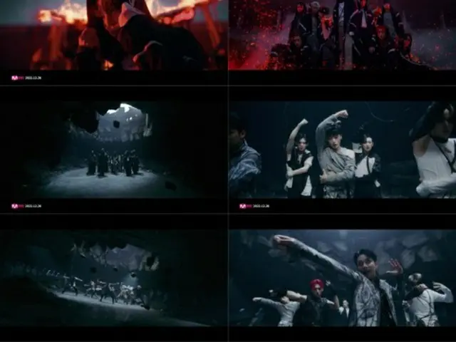 「ATEEZ」、新曲「HALAZIA」のMVティザー公開（画像提供:wowkorea）