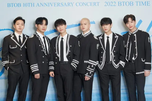 「BTOB」、30日デビュー10周年記念コンサートが口火を切る（画像提供:wowkorea）