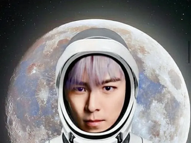 「BIGBANG」T.O.P、宇宙飛行士に変身した姿で新年のあいさつ（画像提供:wowkorea）