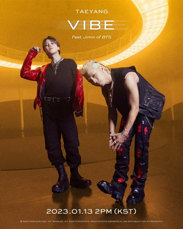 【公式】SOL（BIGBANG）、JIMIN（BTS）と歴代級コラボ！13日に新曲「VIBE」発売へ（画像提供:wowkorea）