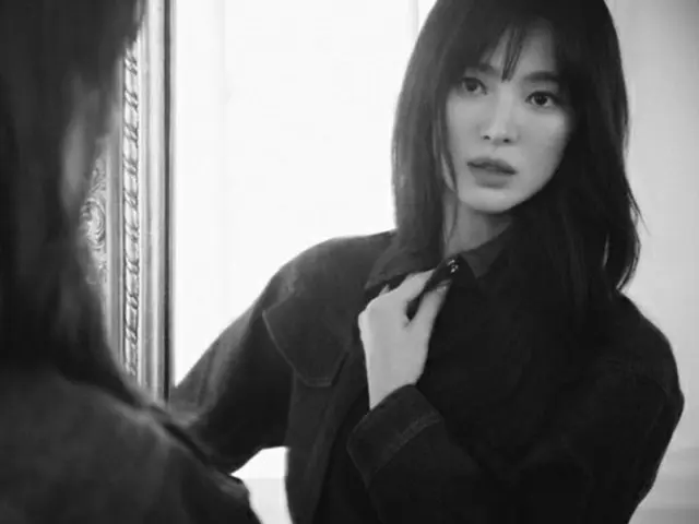女優ソン・ヘギョ、年齢を感じさせない女神のような美貌（画像提供:wowkorea）