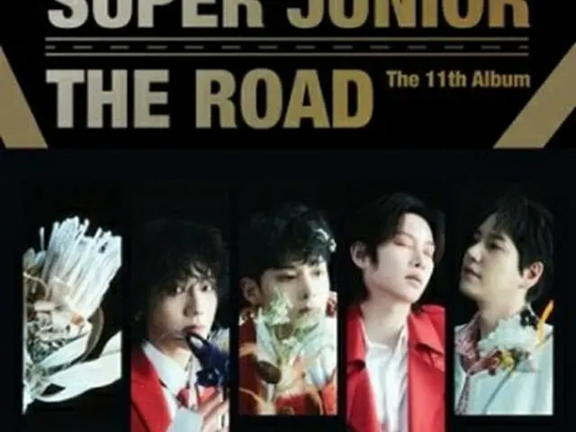 SUPER　JUNIORのアルバム「The　Road」（レーベルSJ提供）＝（聯合ニュース）≪転載・転用禁止≫