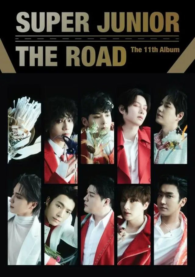 「SUPER JUNIOR」、きょう（6日）11thフルアルバム「The Road」合本アルバム発売（画像提供:wowkorea）