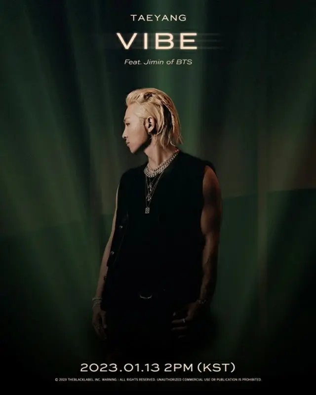 「BIGBANG」SOL、オールバック金髪姿…「VIBE」ティザーイメージ第3弾公開（画像提供:wowkorea）