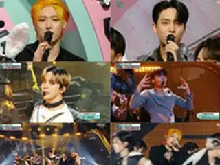 「ATEEZ」、MBC「ショー！K-POPの中心」出演…今年の抱負は「うさぎのような急成長」