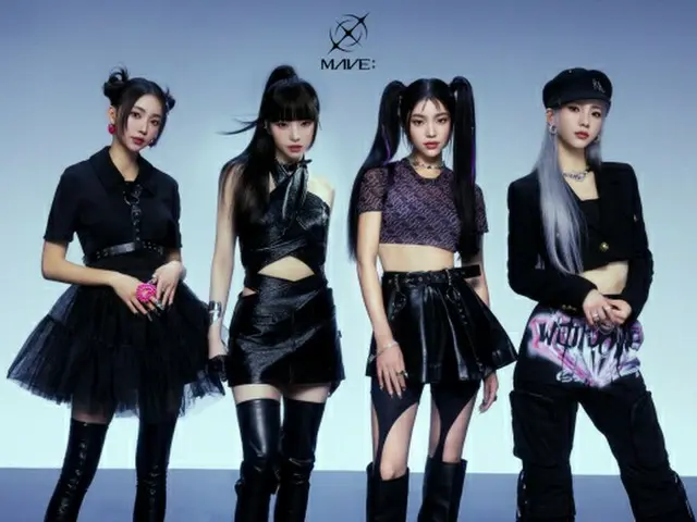 バーチャルガールズグループ「MAVE:」、メンバーのビジュアル公開（画像提供:wowkorea）