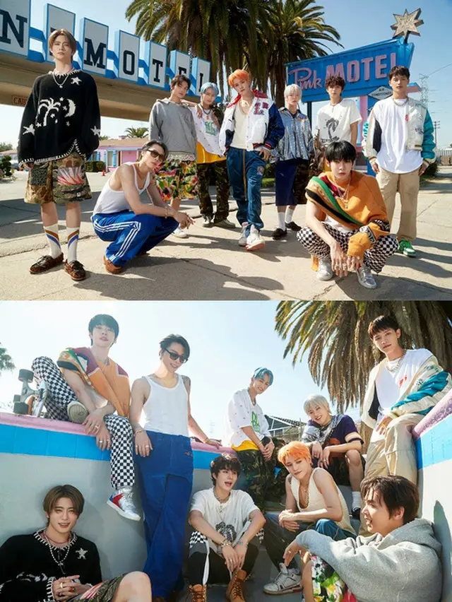 「NCT 127」、4thフルアルバムのリパッケージ盤「Ay-Yo」の団体イメージ公開（画像提供:wowkorea）