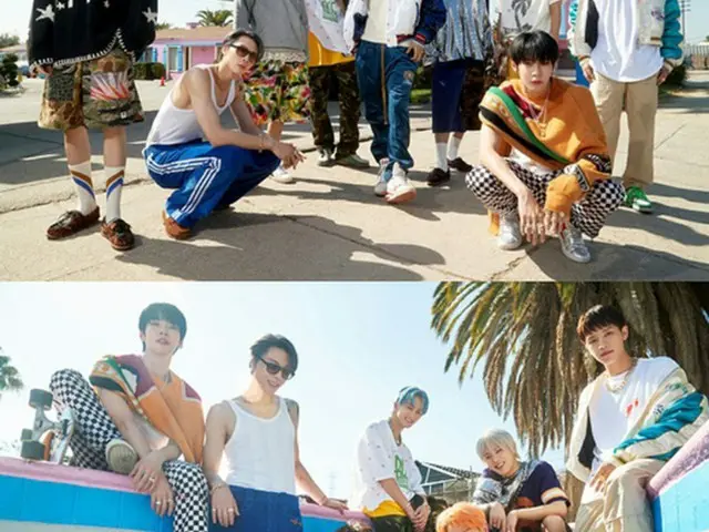 「NCT 127」、4thフルアルバムのリパッケージ盤「Ay-Yo」の団体イメージ公開（画像提供:wowkorea）
