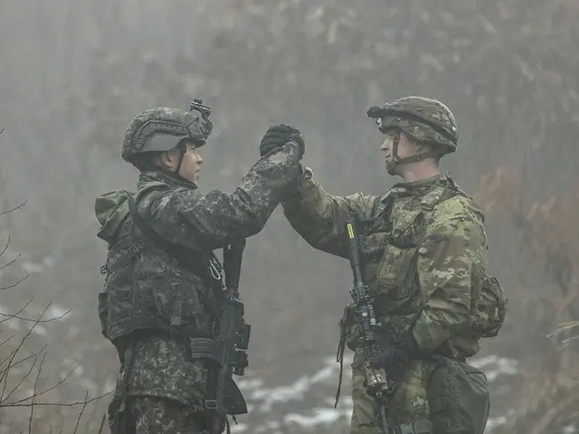 韓国の未来陸軍「アーミータイガー」、米ストライカー旅団と初の合同演習（画像提供:wowkorea）