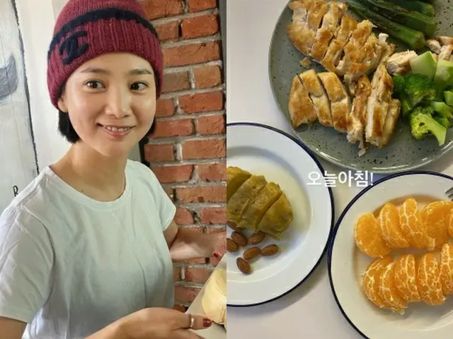 女優ユン・スンア、自然と痩せる完璧な食事公開（画像提供:wowkorea）