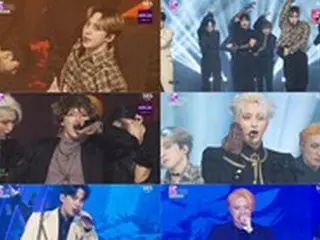 「ATEEZ」、「HALAZIA」の音楽番組活動終了…「ファンたちのおかげで新年から力強く走った」