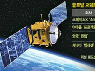 米スターリンクが韓国でサービスへ、韓国で低軌道衛星の競争激化の見込み＝韓国報道