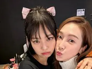 ジェシカ（元少女時代）＆JENNIE（BLACKPINK）、「こんなに親しかったの？」…歴代級のツーショットを公開！