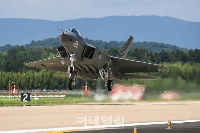 韓国型戦闘機KF21、初の超音速飛行に成功、ガスの安定性確認＝韓国（画像提供:wowkorea）