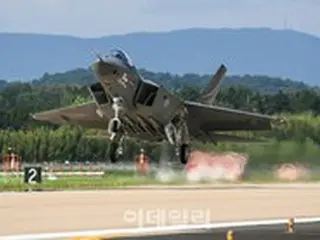 韓国型戦闘機KF21、初の超音速飛行に成功、ガスの安定性確認＝韓国