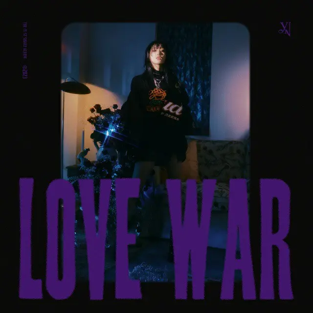 ≪今日のK-POP≫チェ・イェナ(YENA)の「Love War(Feat.BE’O)」　YENAのクールな魅力が光るグルーヴィーなナンバー（画像提供:wowkorea）