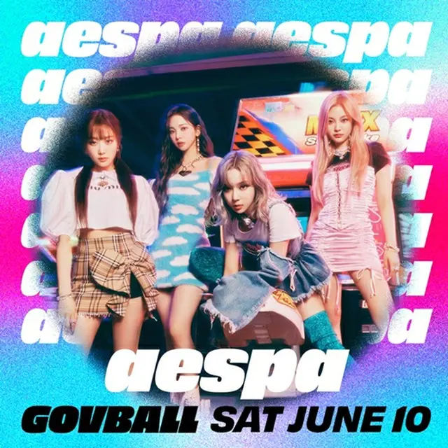 「aespa」、K-POPグループ初「The Governors Ball Music Festival 2023」出演確定（画像提供:wowkorea）