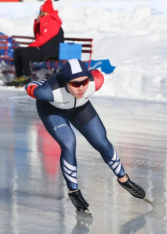 パク・ジウ、「世界ユニバ」女子1500Mで優勝＝韓国2人目の金メダル（画像提供:wowkorea）