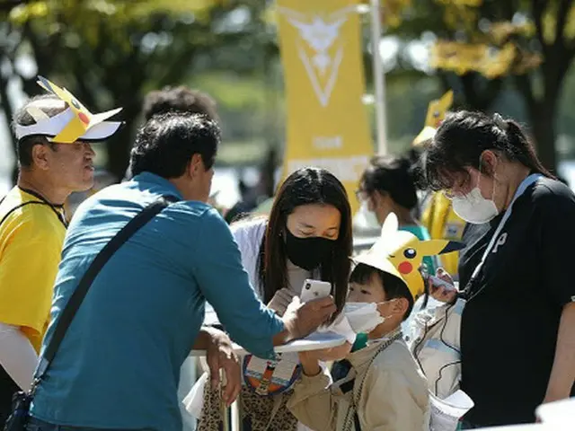 昨年9月、高陽市で行われたイベント「サファリゾーン」の様子（画像提供:wowkorea）