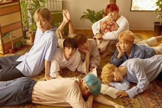 「BTS（防弾少年団）」、「LOVE YOURSELF 承 ’Her’」4年ぶりに米ビルボード200再突入！（画像提供:wowkorea）