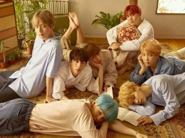 「BTS（防弾少年団）」、「LOVE YOURSELF 承 ’Her’」4年ぶりに米ビルボード200再突入！（画像提供:wowkorea）