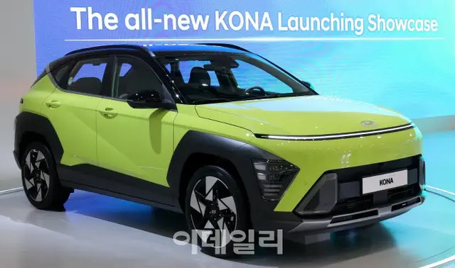 【フォト】ヒョンデの小型SUV「KONA」、フルモデルチェンジした2代目「The all-new KONA」発売（画像提供:wowkorea）