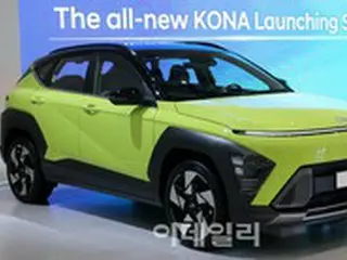 【フォト】ヒョンデの小型SUV「KONA」、フルモデルチェンジした2代目「The all-new KONA」発売