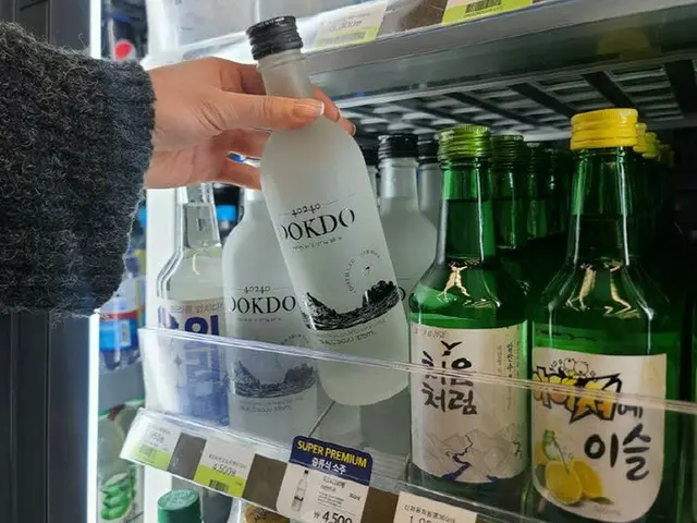 韓国コンビニのCU、“無糖ブーム”に乗って「40240DOKDO焼酎」のゼロシュガーを発売（画像提供:wowkorea）