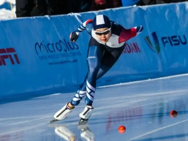 金ミン鮮（国際大学スポーツ連盟のツイッターから）＝（聯合ニュース）≪転載・転用禁止≫