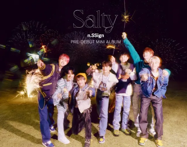 「n.SSign」、2月プレデビュー確定！新譜「SALTY」発売（画像提供:wowkorea）