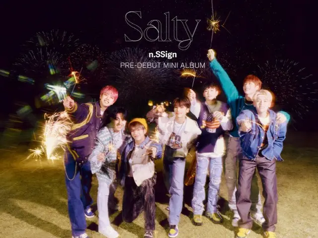 「n.SSign」、2月プレデビュー確定！新譜「SALTY」発売（画像提供:wowkorea）